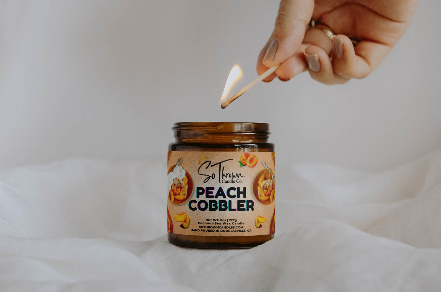 Peach Cobbler